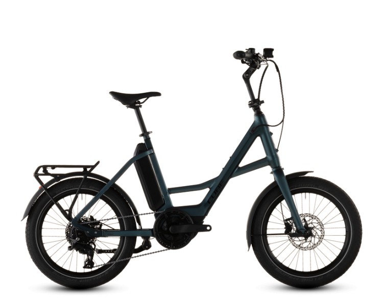 Cube Compact Hybrid 545 royalgreen´n´black 2026
