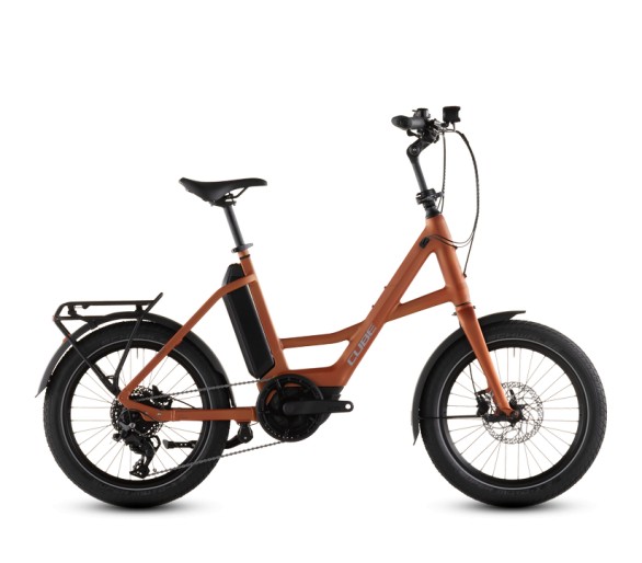 Cube Compact Hybrid 545 rustorange´n´reflex 2026