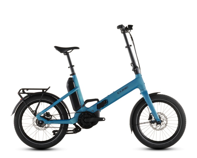 Cube Fold Hybrid Comfort 545 azure´n´reflex 2026