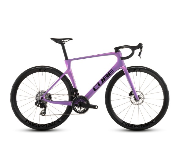 Cube Agree C:62 SLX cosmicpurple´n´black 2026