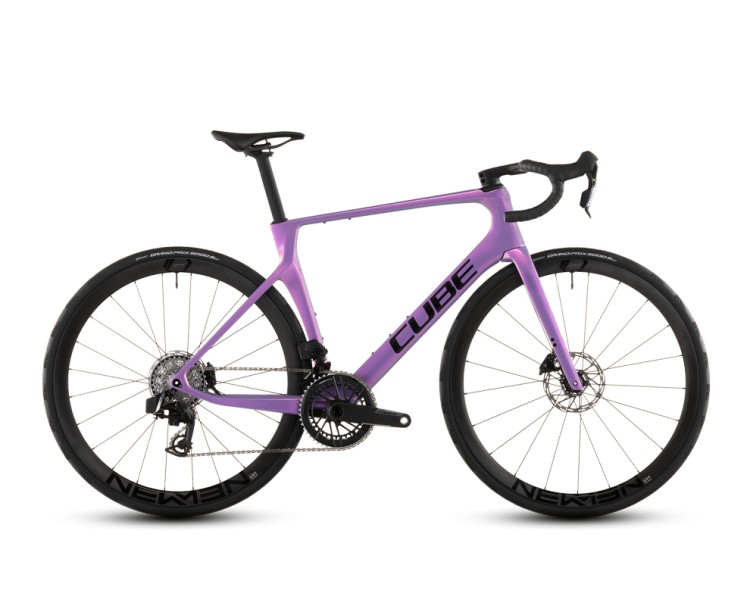 Cube Agree C:62 SLX cosmicpurple´n´black 2026