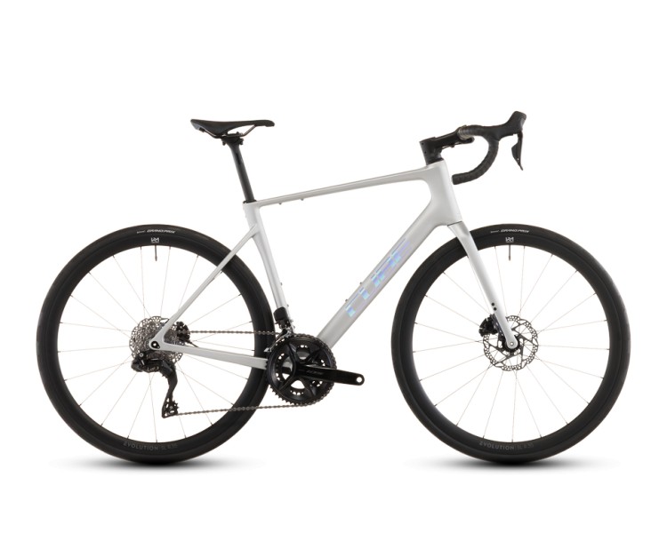 Cube Attain C:62 SLX sleekgrey´n´prism 2026