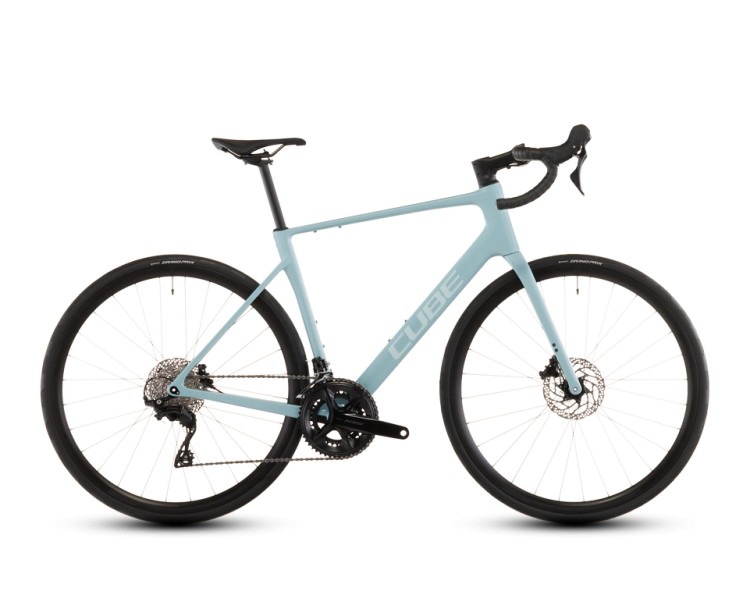 Cube Attain C:62 Race skylightblue´n´cyan 2026