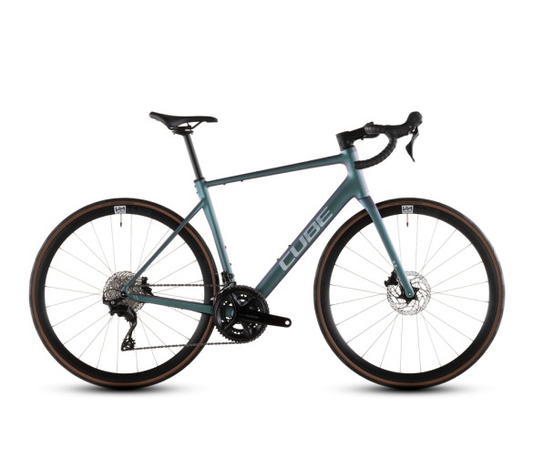 Cube Attain SLX smaragdgrey´n´prism 2026