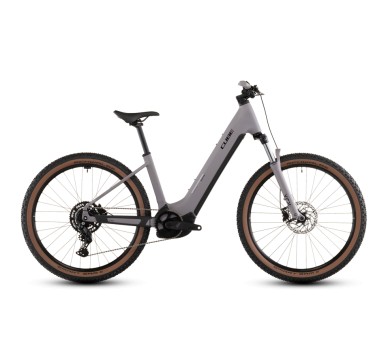 Cube Reaction Hybrid Performance 600 plumgrey´n´black 2026 - Easy Entry