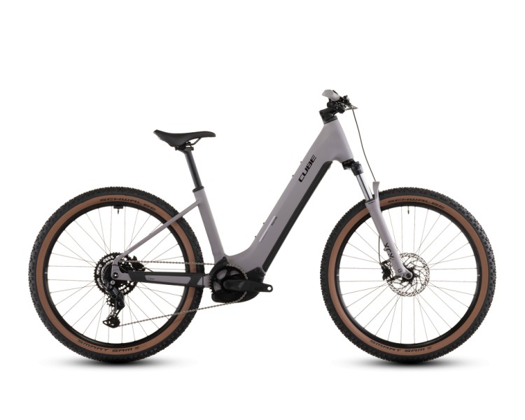 Cube Reaction Hybrid Performance 600 plumgrey´n´black 2026 - Easy Entry