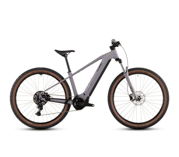 Cube Reaction Hybrid Performance 600 plumgrey´n´black 2026