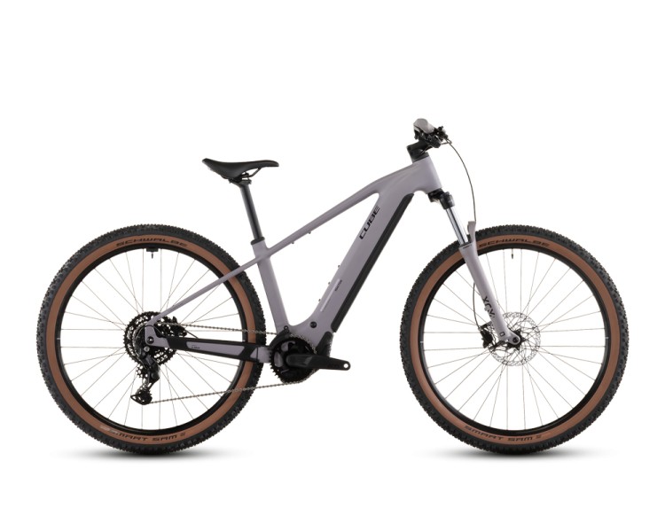 Cube Reaction Hybrid Performance 600 plumgrey´n´black 2026