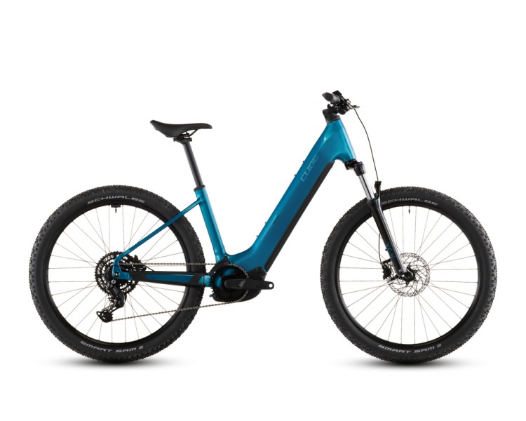 Cube Reaction Hybrid Performance 600 electricblue´n´dazzle 2026 - Easy Entry