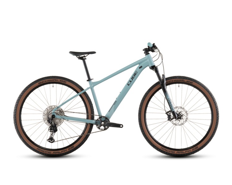 Cube Reaction SLX tealgrey´n´black 2026