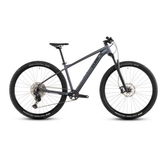 Cube Reaction SLX metalicgrey´n´black 2026