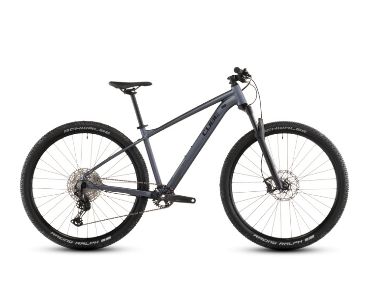 Cube Reaction SLX metalicgrey´n´black 2026