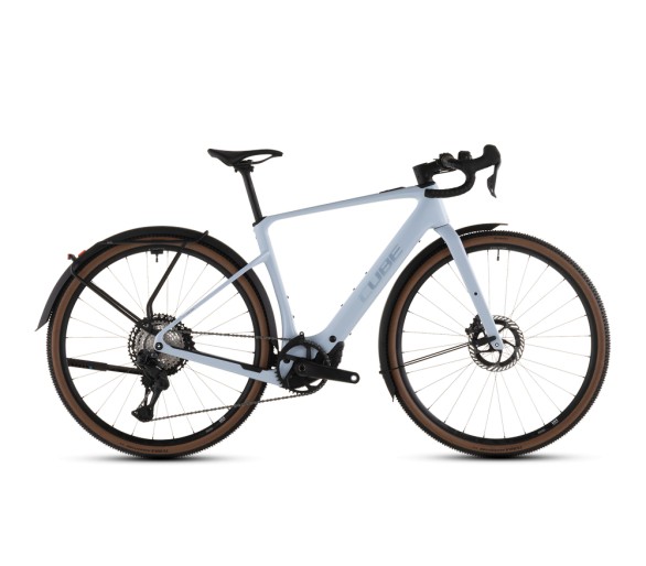 Cube Nuroad Hybrid C:62 SLX 400X FE iceblue´n´prism 2026