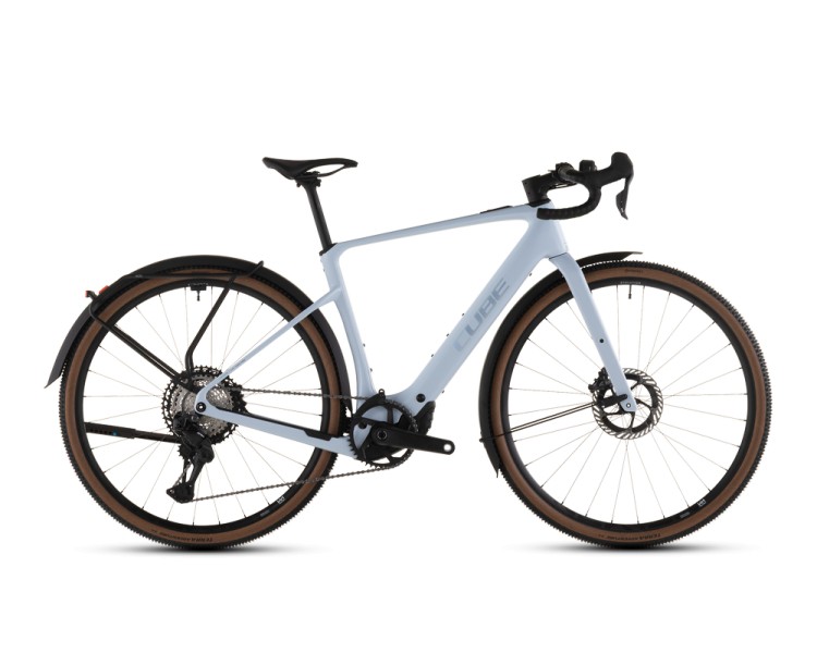 Cube Nuroad Hybrid C:62 SLX 400X FE iceblue´n´prism 2026