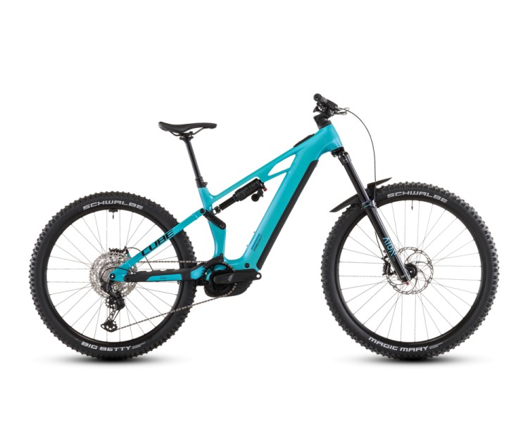 Cube Stereo Hybrid ONE77 HPC Race 800 swimmingpool´n´black 2026