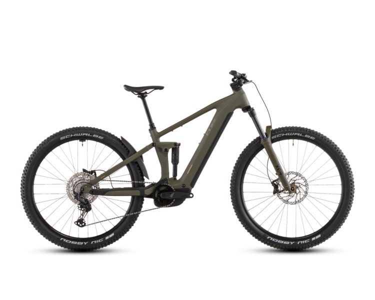 Cube Stereo Hybrid ONE44 Pro 800 dustyolive´n´gold 2026