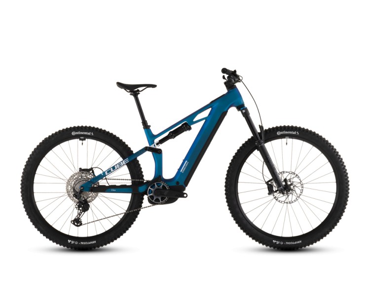 Cube Stereo Hybrid ONE44 HPC SLX 800 nebula´n´white 2026