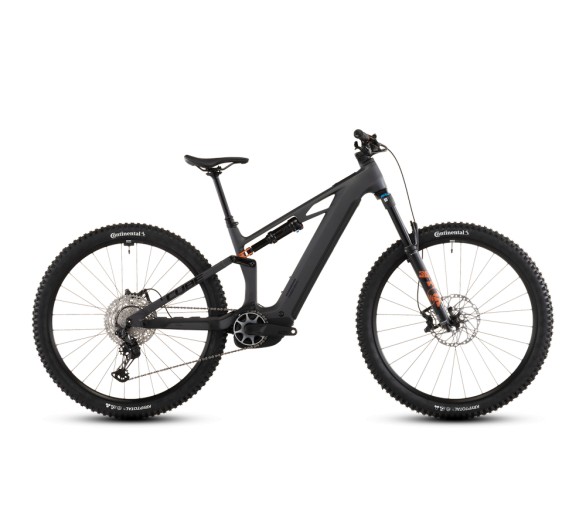 Cube Stereo Hybrid ONE44 HPC SLX 800 slabgrey´n´orange 2026
