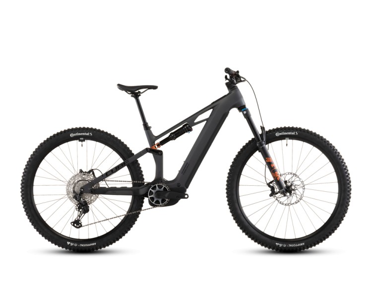 Cube Stereo Hybrid ONE44 HPC SLX 800 slabgrey´n´orange 2026
