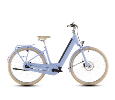 Cube Aruba Hybrid 600 blueblossom´n´creme 2026