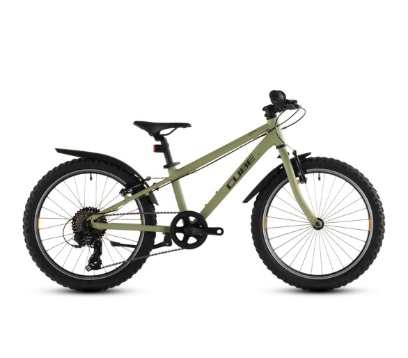 Cube Acid 200 FE lightolive´n´orange 2026