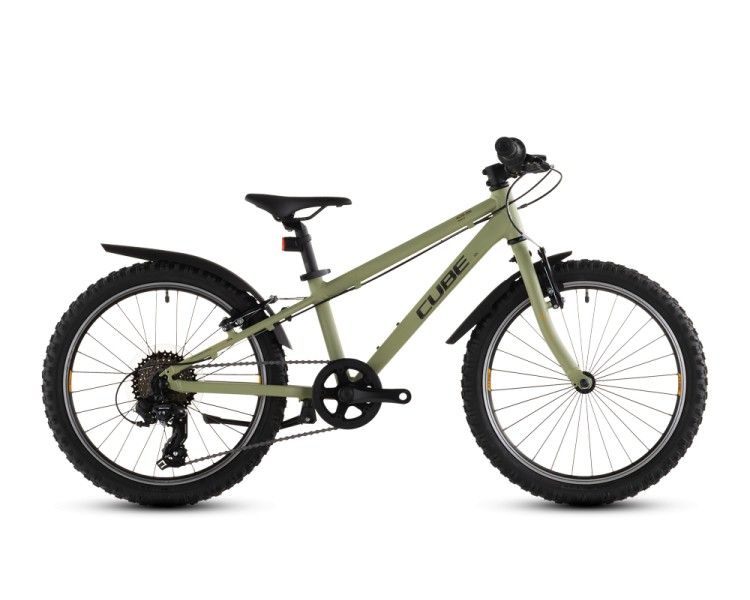 Cube Acid 200 FE lightolive´n´orange 2026