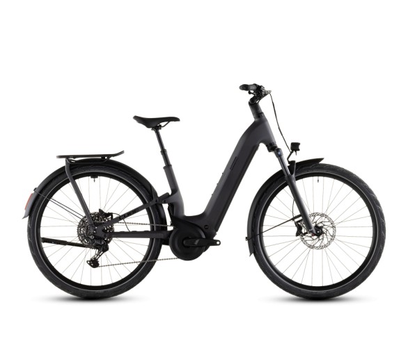 Cube Kathmandu Hybrid ONE11 HPC Pro 800 slabgrey´n´black 2026- Easy Entry