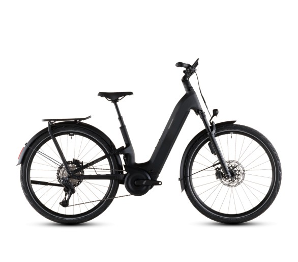 Cube Kathmandu Hybrid ONE11 HPC SLT 800 carbon´n´silverdust 2026- Easy Entry