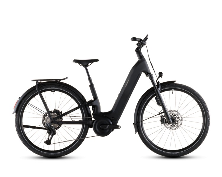 Cube Kathmandu Hybrid ONE11 HPC SLT 800 carbon´n´silverdust 2026- Easy Entry