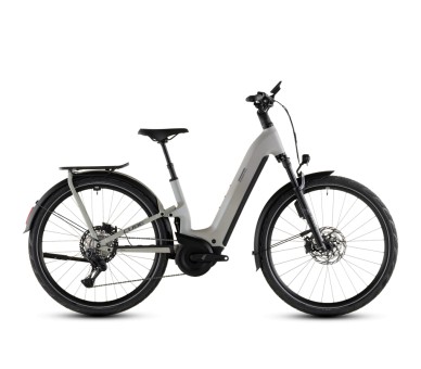 Cube Kathmandu Hybrid ONE11 HPC SLT 800 glintsand´n´oatgrey 2026- Easy Entry