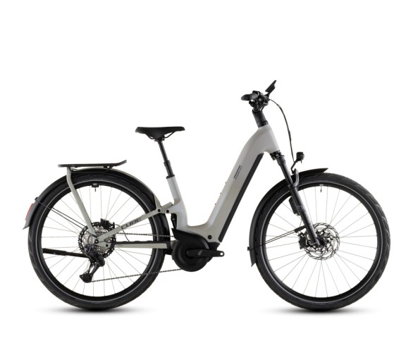 Cube Kathmandu Hybrid ONE11 HPC SLT 800 glintsand´n´oatgrey 2026- Easy Entry