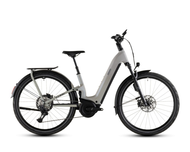 Cube Kathmandu Hybrid ONE11 HPC SLT 800 glintsand´n´oatgrey 2026- Easy Entry