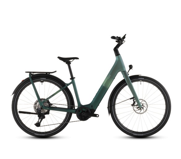 Cube Kathmandu Hybrid C:62 SLT 400X seafoam´n´chrome 2026 - Easy Entry