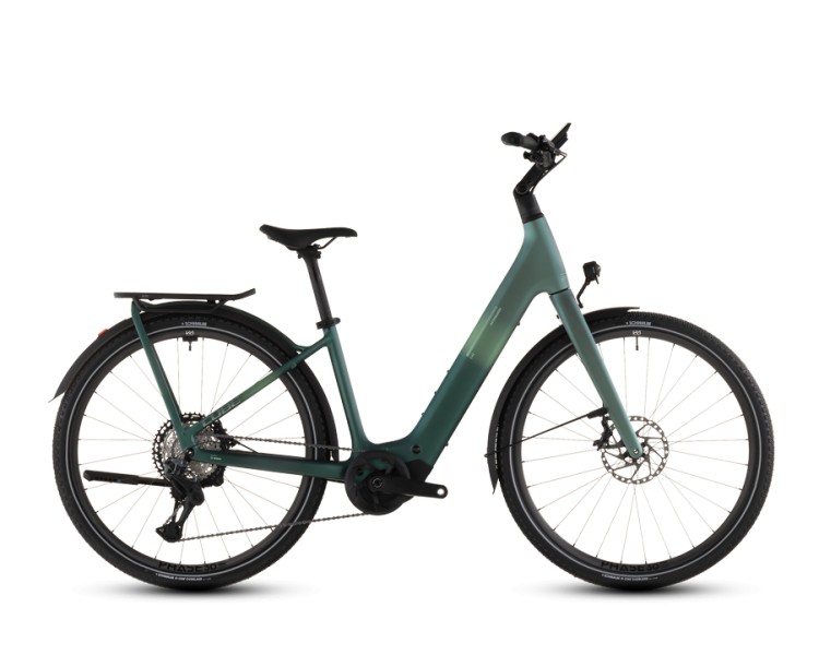 Cube Kathmandu Hybrid C:62 SLT 400X seafoam´n´chrome 2026 - Easy Entry