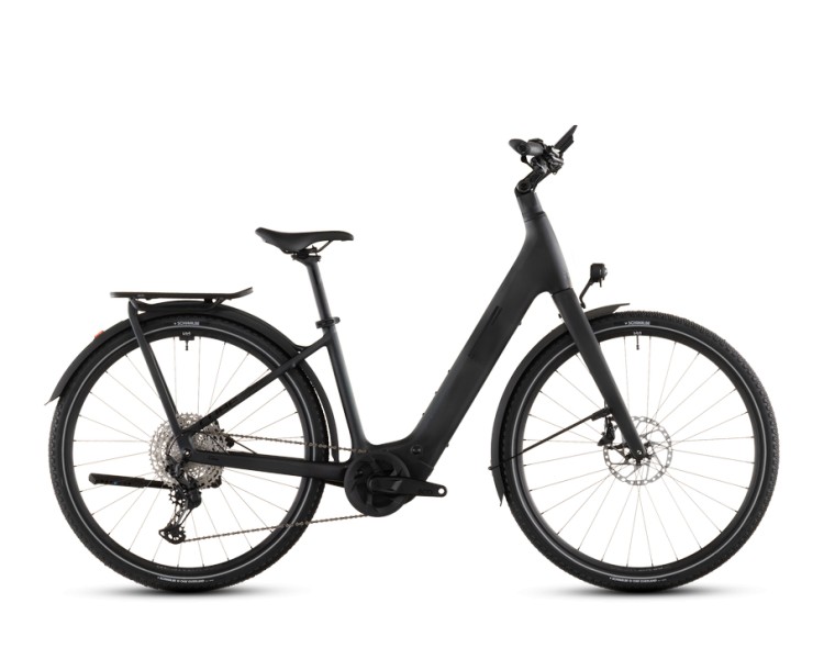 Cube Kathmandu Hybrid C:62 SLX 400X liquidblack´n´bluedust 2026- Easy Entry