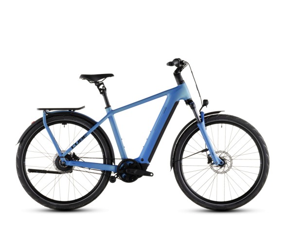 Cube Kathmandu Hybrid Comfort Pro 800 azure´n´black 2026