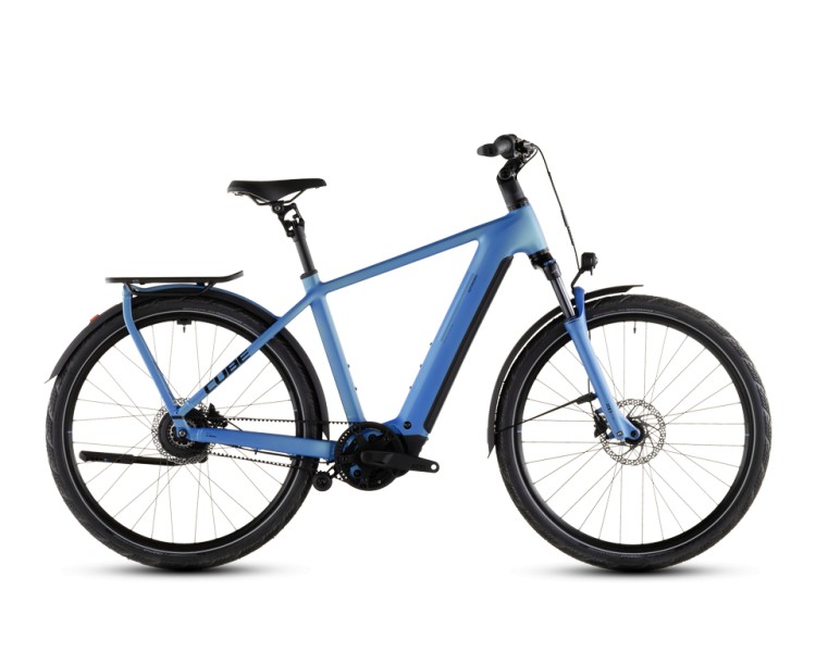 Cube Kathmandu Hybrid Comfort Pro 800 azure´n´black 2026
