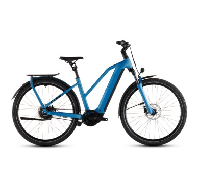 Cube Kathmandu Hybrid Comfort Pro 800 azure´n´black 2026 - Trapeze
