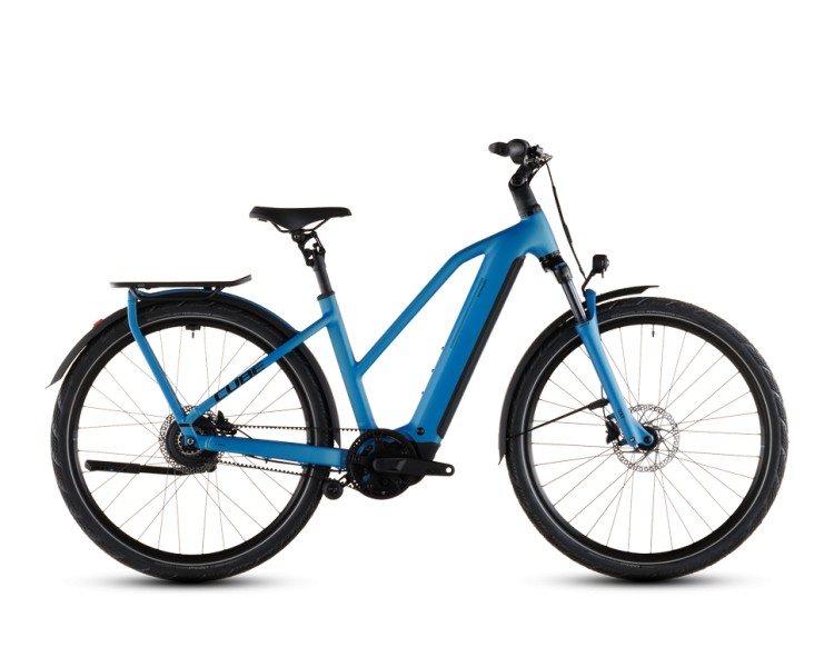 Cube Kathmandu Hybrid Comfort Pro 800 azure´n´black 2026 - Trapeze