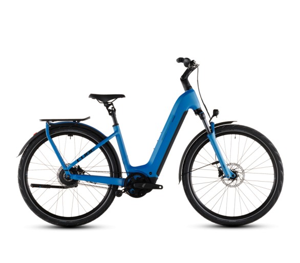 Cube Kathmandu Hybrid Comfort Pro 800 azure´n´black 2026- Easy Entry