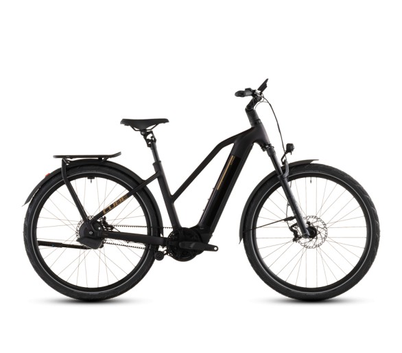 Cube Kathmandu Hybrid Comfort SLX 800 solareclipse´n´gold 2026 - Trapeze