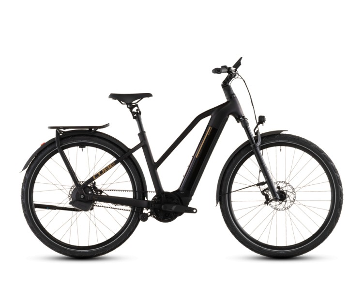 Cube Kathmandu Hybrid Comfort SLX 800 solareclipse´n´gold 2026 - Trapeze