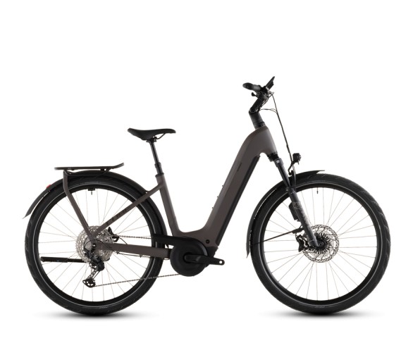 Cube Kathmandu Hybrid EXC 800 cedar´n´chrome 2026- Easy Entry