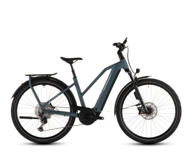 Cube Kathmandu Hybrid EXC 800 smaragdgrey´n´prism 2026 - Trapeze