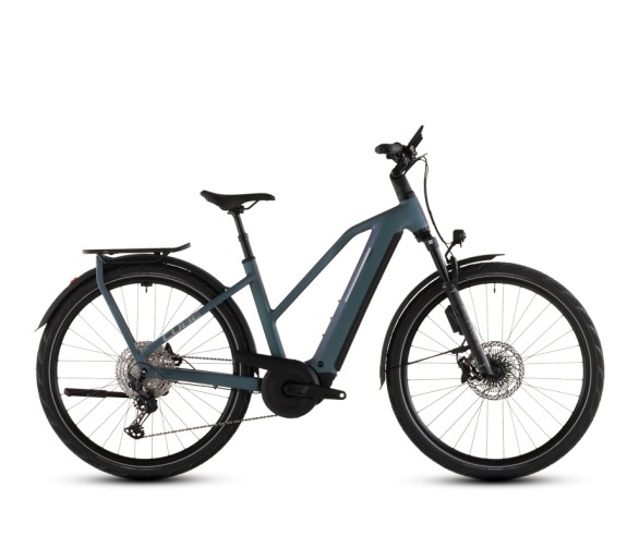 Cube Kathmandu Hybrid EXC 800 smaragdgrey´n´prism 2026 - Trapeze
