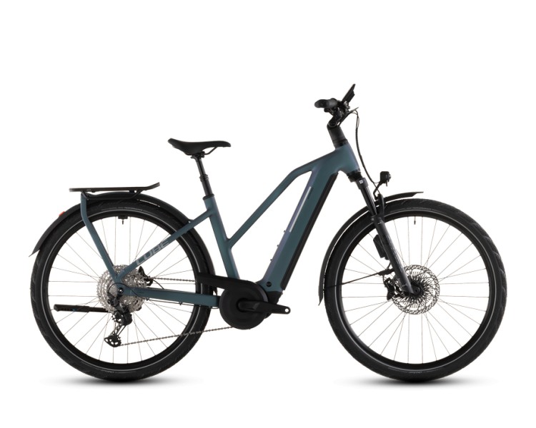 Cube Kathmandu Hybrid EXC 800 smaragdgrey´n´prism 2026 - Trapeze