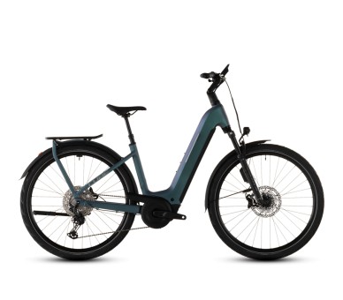 Cube Kathmandu Hybrid EXC 800 smaragdgrey´n´prism 2026- Easy Entry