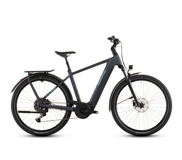Cube Kathmandu Hybrid ONE 800 metallicgrey´n´grey 2026