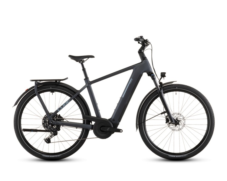 Cube Kathmandu Hybrid ONE 800 metallicgrey´n´grey 2026