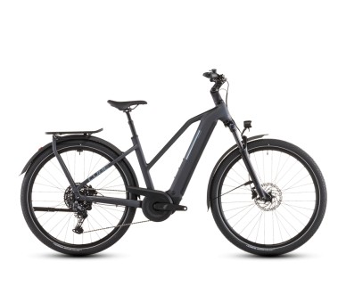 Cube Kathmandu Hybrid ONE 800 metallicgrey´n´grey 2026 - Trapeze